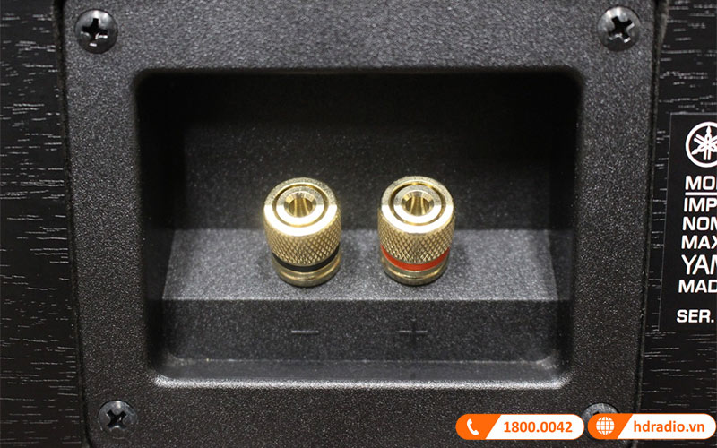 Bộ loa Yamaha NS P350 cọc kết nối loa center