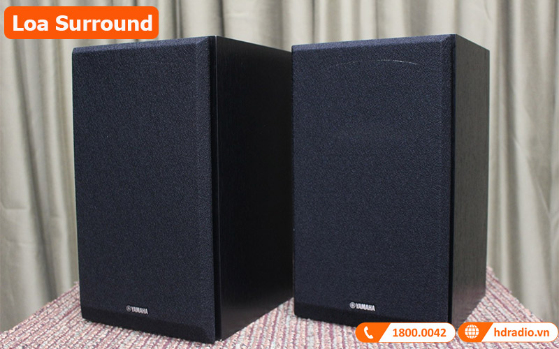 Bộ loa Yamaha NS P350 thiết kế loa surround