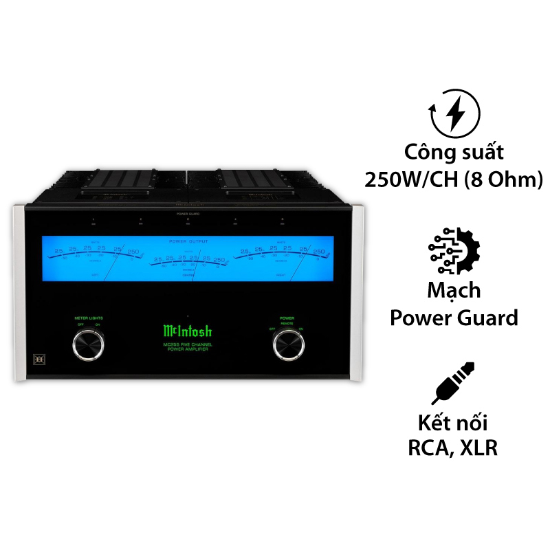 Power Amply McIntosh MC255
