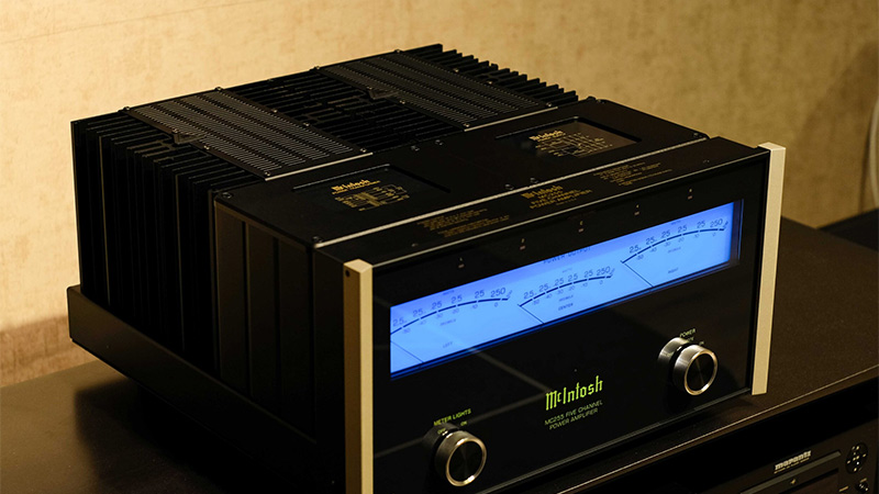 Power Amply McIntosh MC255
