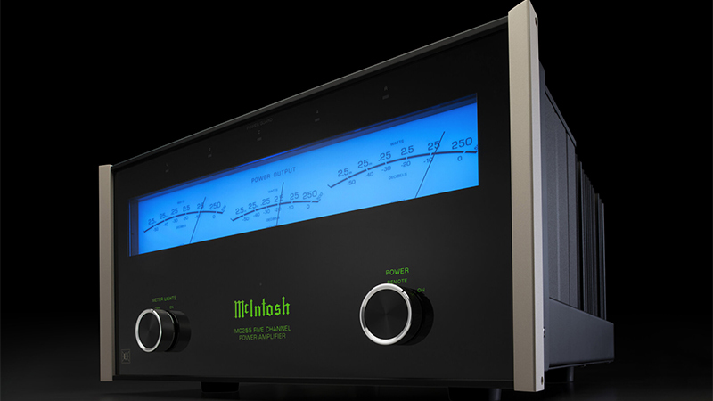 Power Amply McIntosh MC255