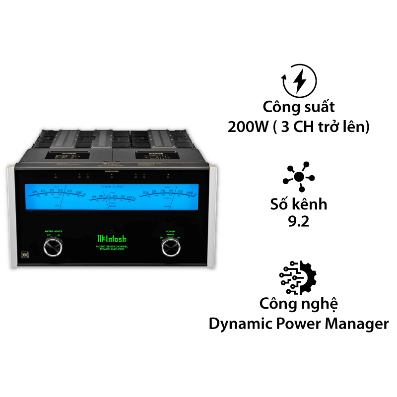 Power Amply McIntosh MC257