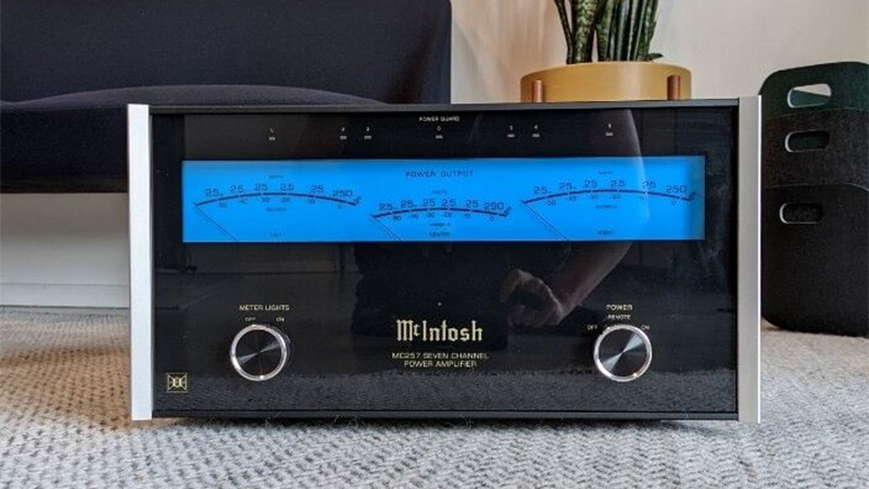 Power Amply McIntosh MC257