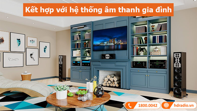 Power Amply McIntosh MC257 ứng dụng thực tế