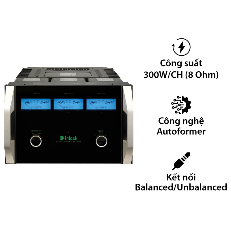 Power Amply McIntosh MC303