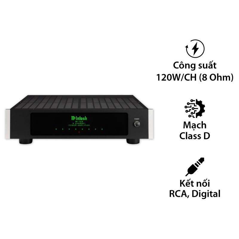 Power Amply McIntosh MI128