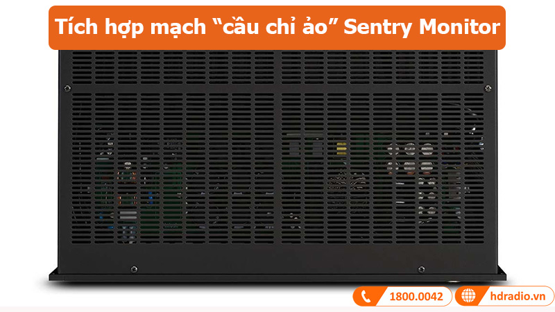 Power Amply McIntosh MI128 tích hợp mạch cầu trì ảo 