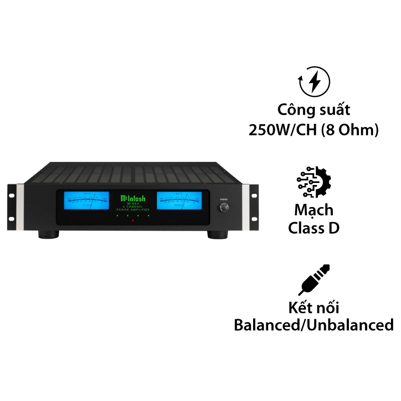 Power Amply McIntosh MI254