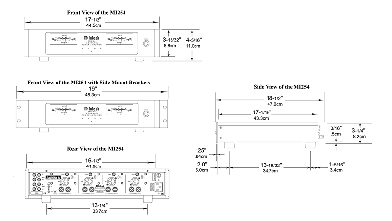 Power Amply McIntosh MI254