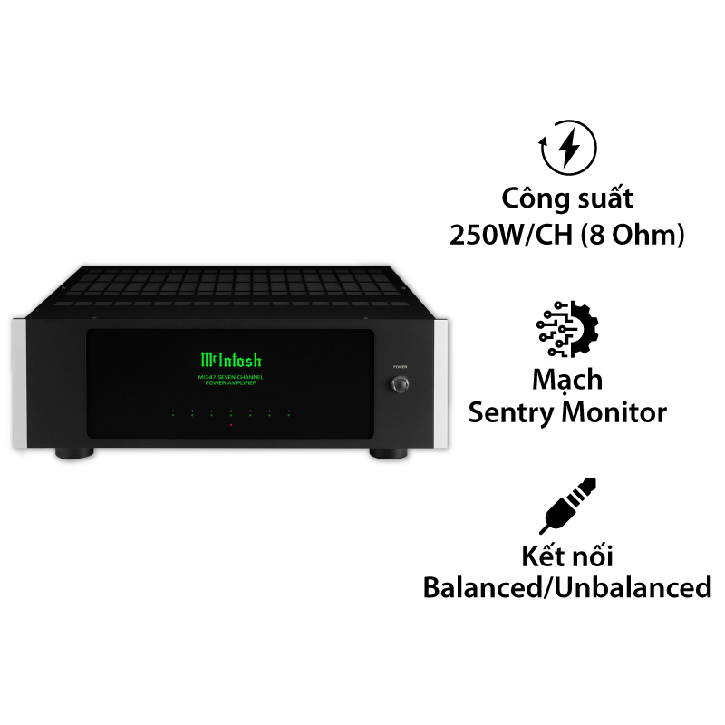 Power Amply McIntosh MI347
