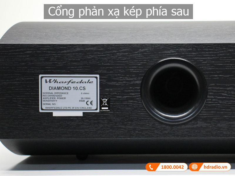 Cong phan xa loa Diamond 10.CS