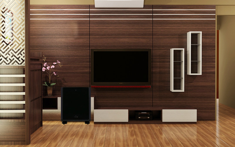 Loa Sub Wharfedale Diamond 10.GX