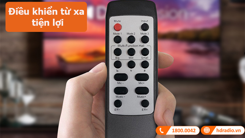 Amply Boston Acoustics BA400 điều khiển từ xa tiện lợi 