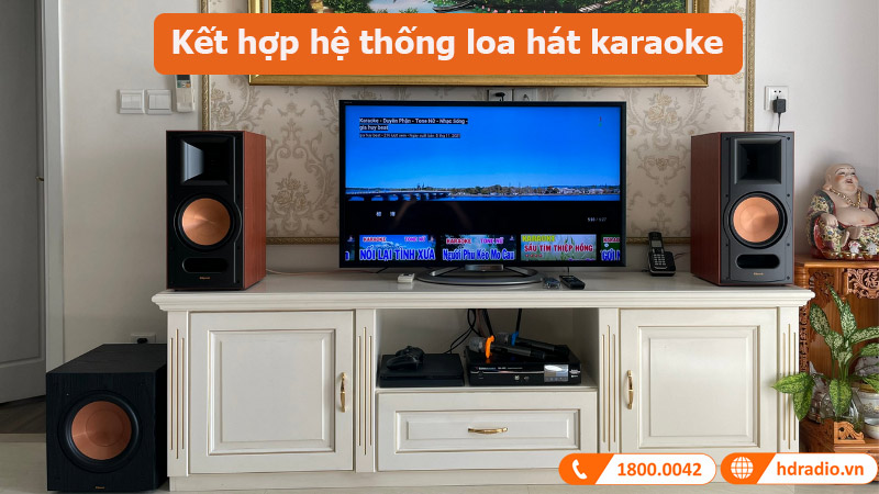 Amply Boston Acoustics BA400 ứng dụng thực tế 