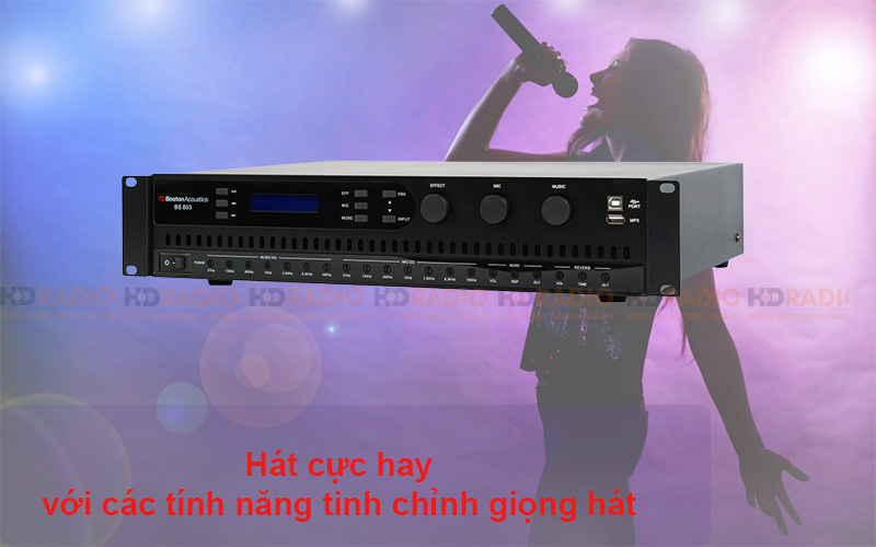 Tinh nang Amply Boston Acoustic BS803