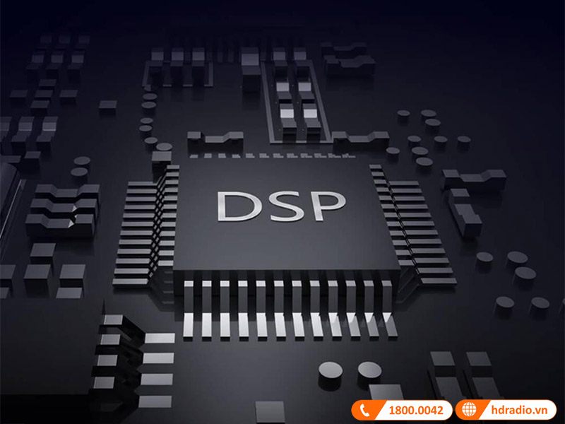 Tích hợp bộ vi xử lý âm thanh kỹ thuật số 3DSP