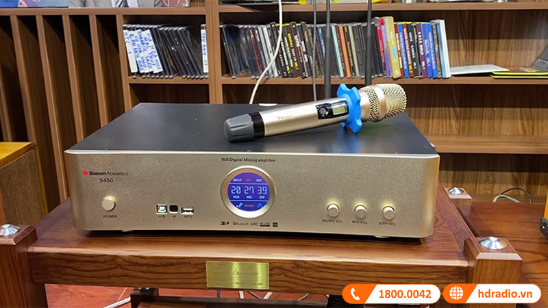 Mạch giải mã DAC chất lượng cao