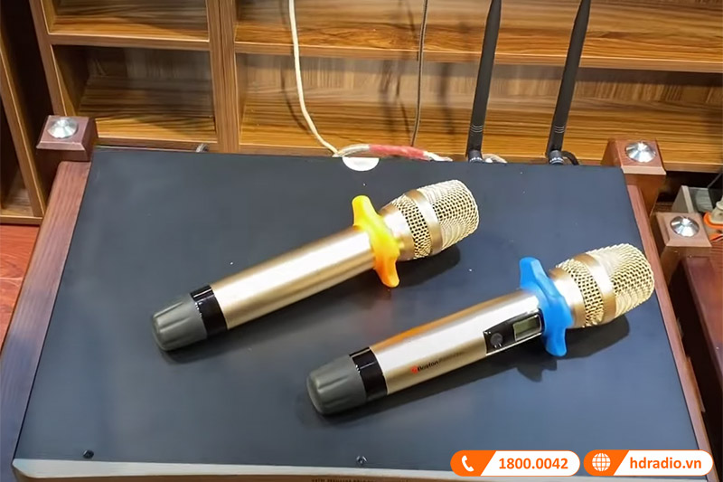 Tích hợp micro không dây 