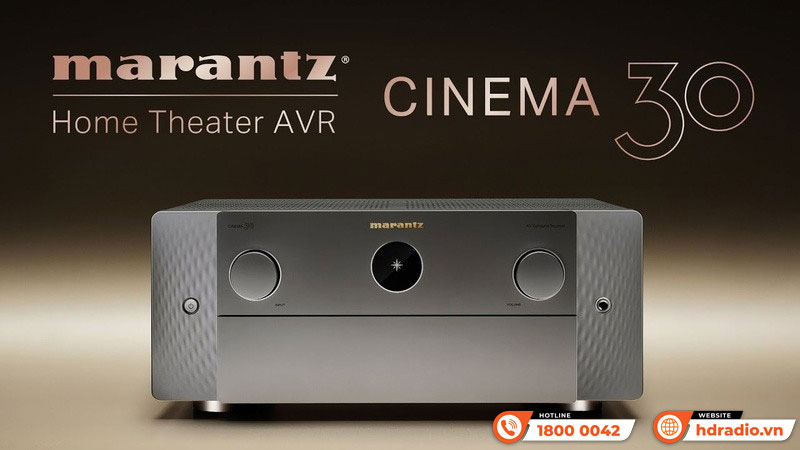 Amply Marantz Cinema 30