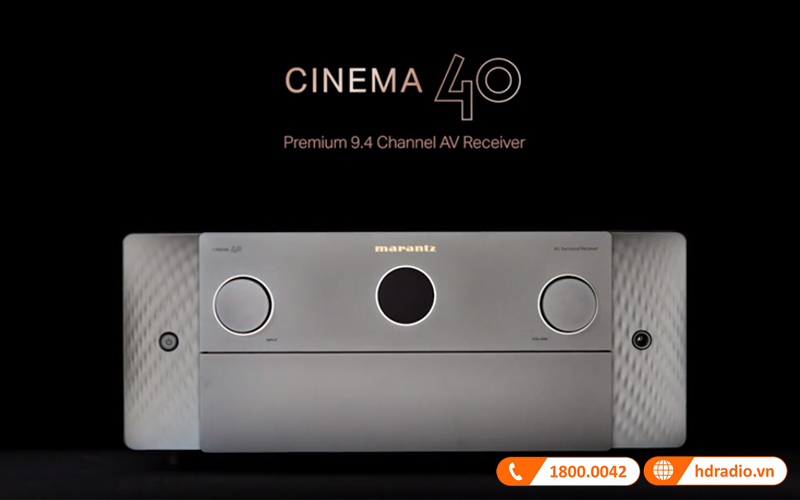 Amply Marantz Cinema 40