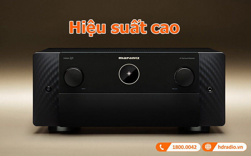 Amply Marantz Cinema 40 hiệu suất cao