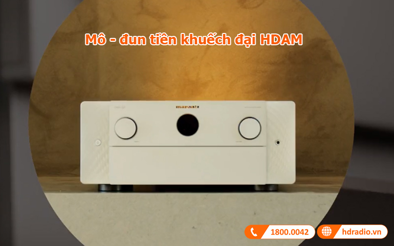 Mô đun tiền khuếch đại HDAM