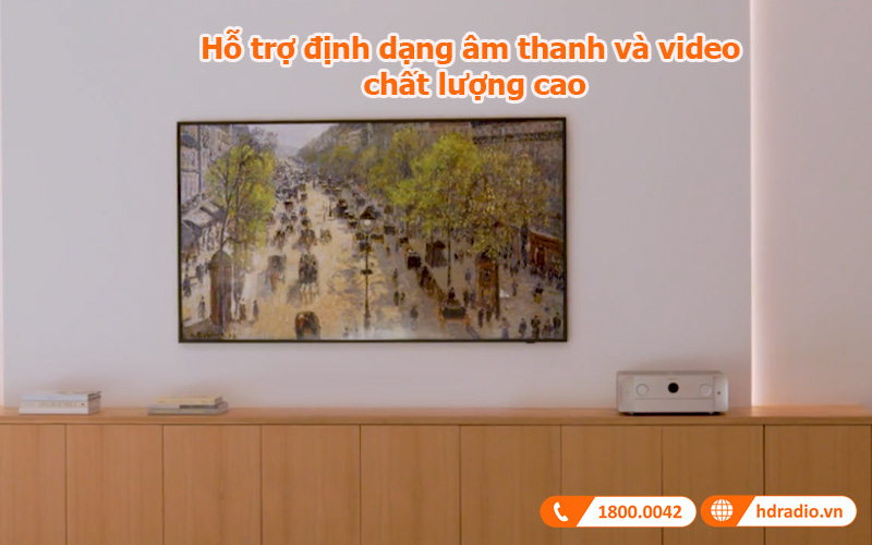 định dạng âm thanh hình ảnh chất lượng cao