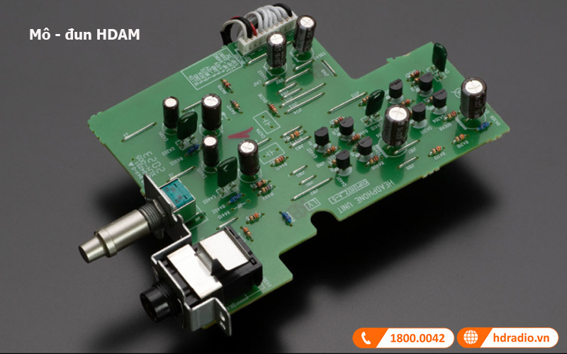 Mô - đun tiền khuếch đại HDAM