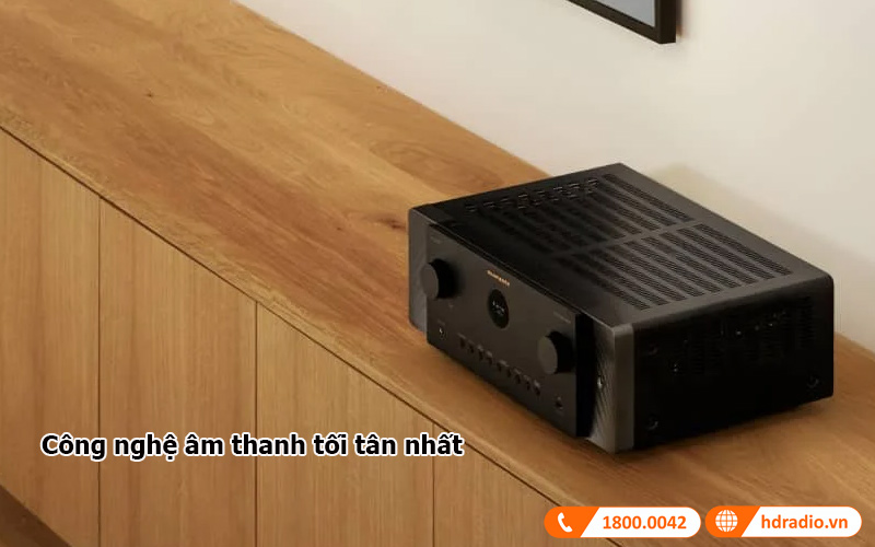 công nghệ âm thanh hiện đại