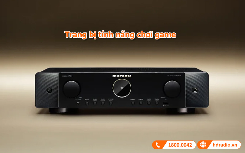 Trang bị tính năng chơi game