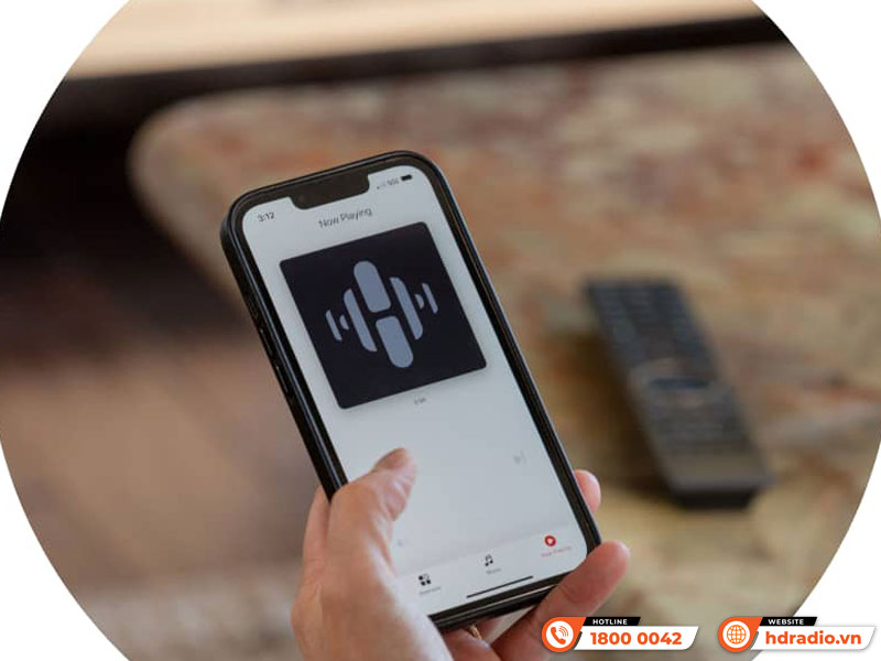 Công nghệ HEOS Amply Marantz Stereo 70s