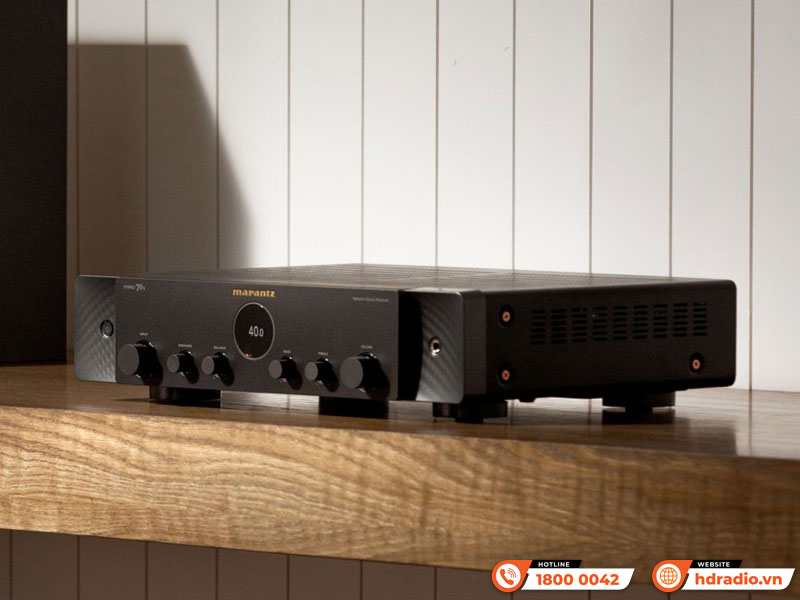 Phân giải 8K Amply Marantz Stereo 70s