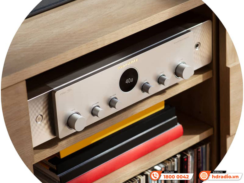 Xử lý nhạc Amply Marantz Stereo 70s