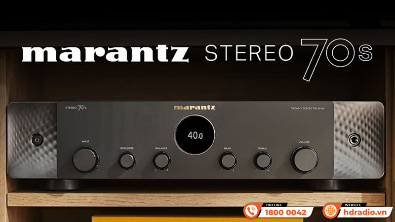 Amply Marantz Stereo 70s