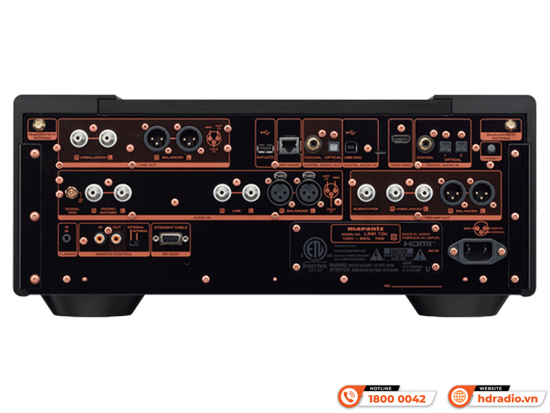 Network Music Player / Preamplifier Marantz LINK 10n-6