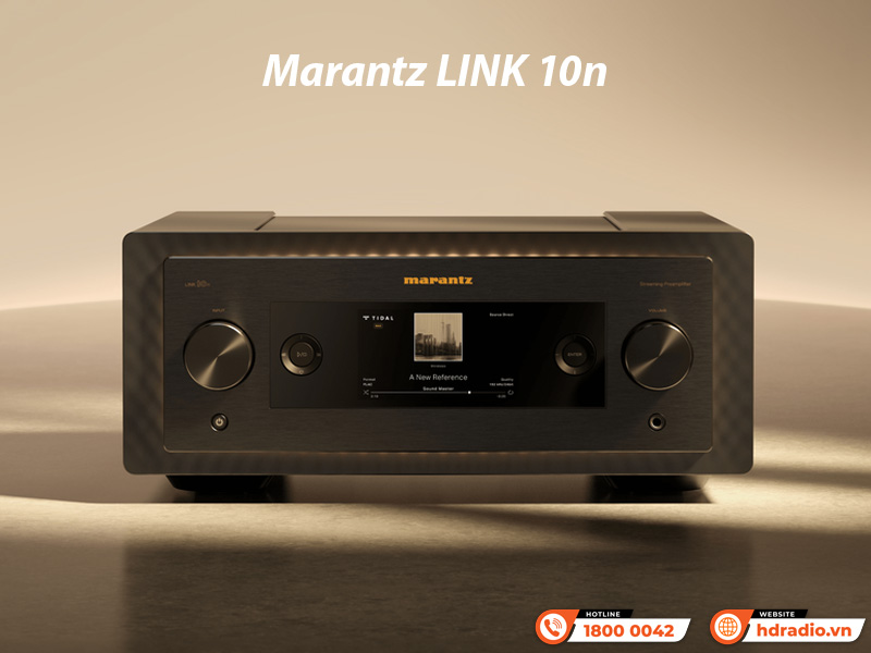 Network Music Player / Preamplifier Marantz LINK 10n