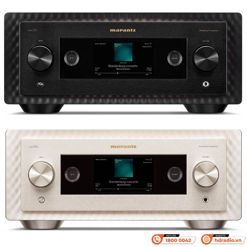 Network Music Player / Preamplifier Marantz LINK 10n