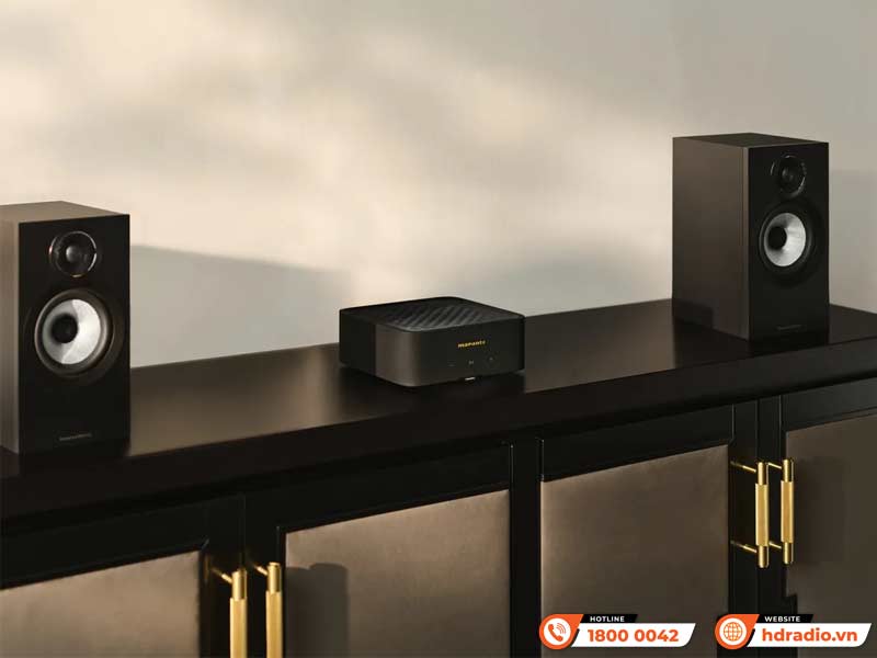 Định dạng Amply Marantz Model M1