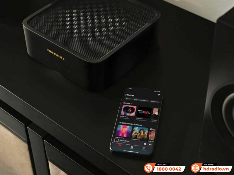 Kết nối Amply Marantz Model M1