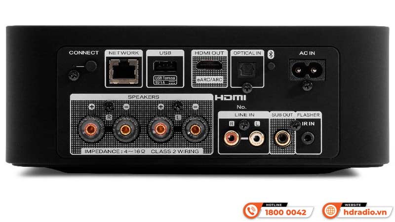 Kết nối Amply Marantz Model M1