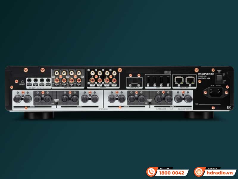Kết nối Amply Marantz Model M4