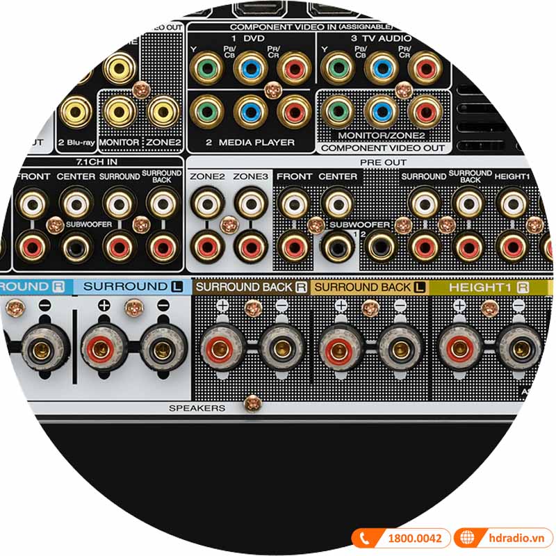 Amply Marantz SR7015