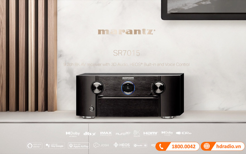 Amply Marantz SR7015