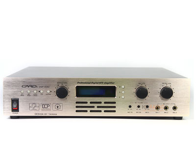 Amply Karaoke CARD K350