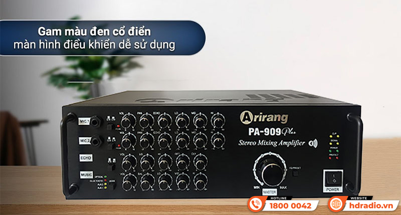 Máy tăng âm Arirang PA-909 Plus