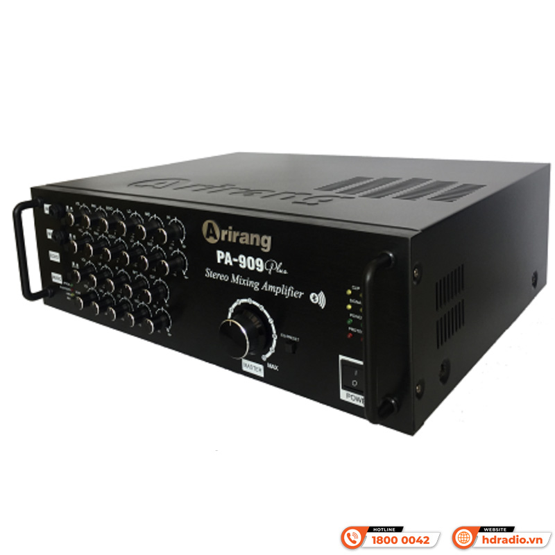 Máy tăng âm Arirang PA-909 Plus-3