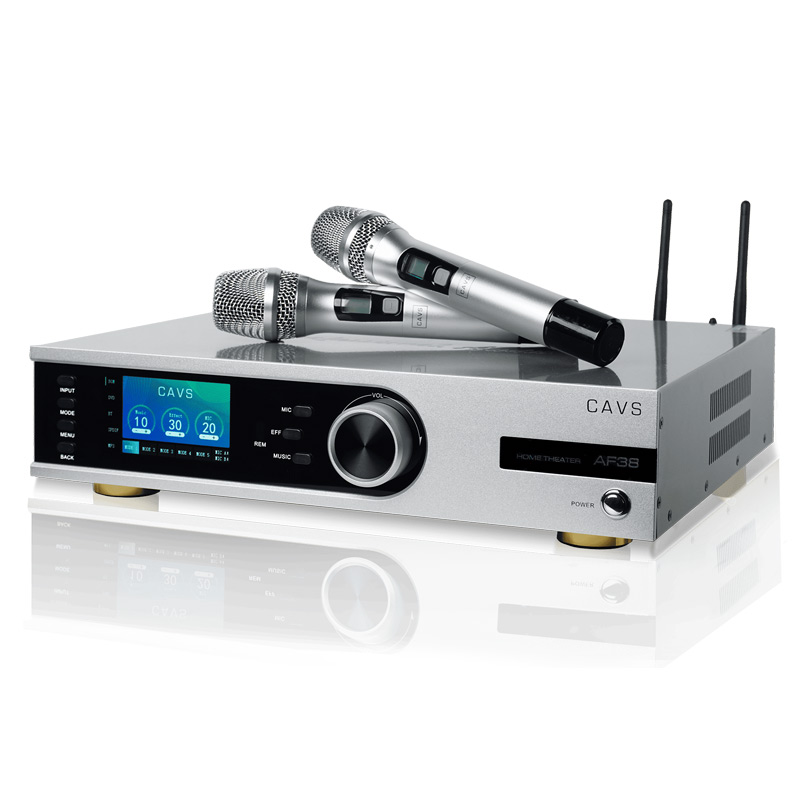 Amply CAVS AF38 kèm 2 micro không dây (2 kênh, 800W, Bluetooth)-3