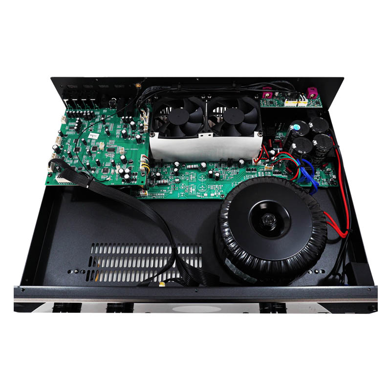 Amply CAVS AH36, 600W x 2 Kênh, Bluetooth, 2 Micro Không Dây-4