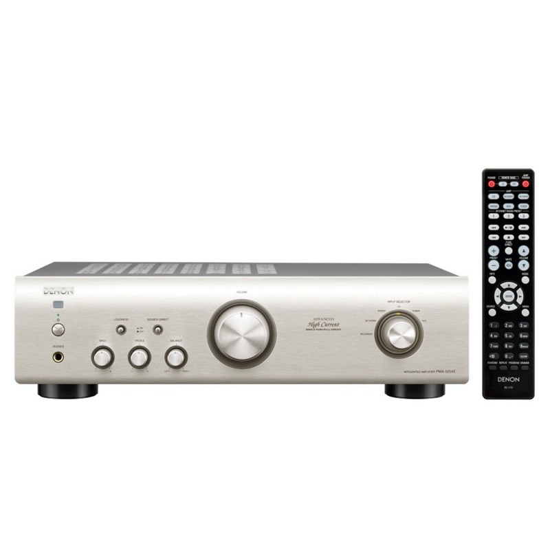 Thiết kế amply Denon PMA 520AE