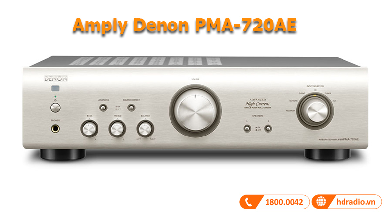 Amply Denon PMA-720AE